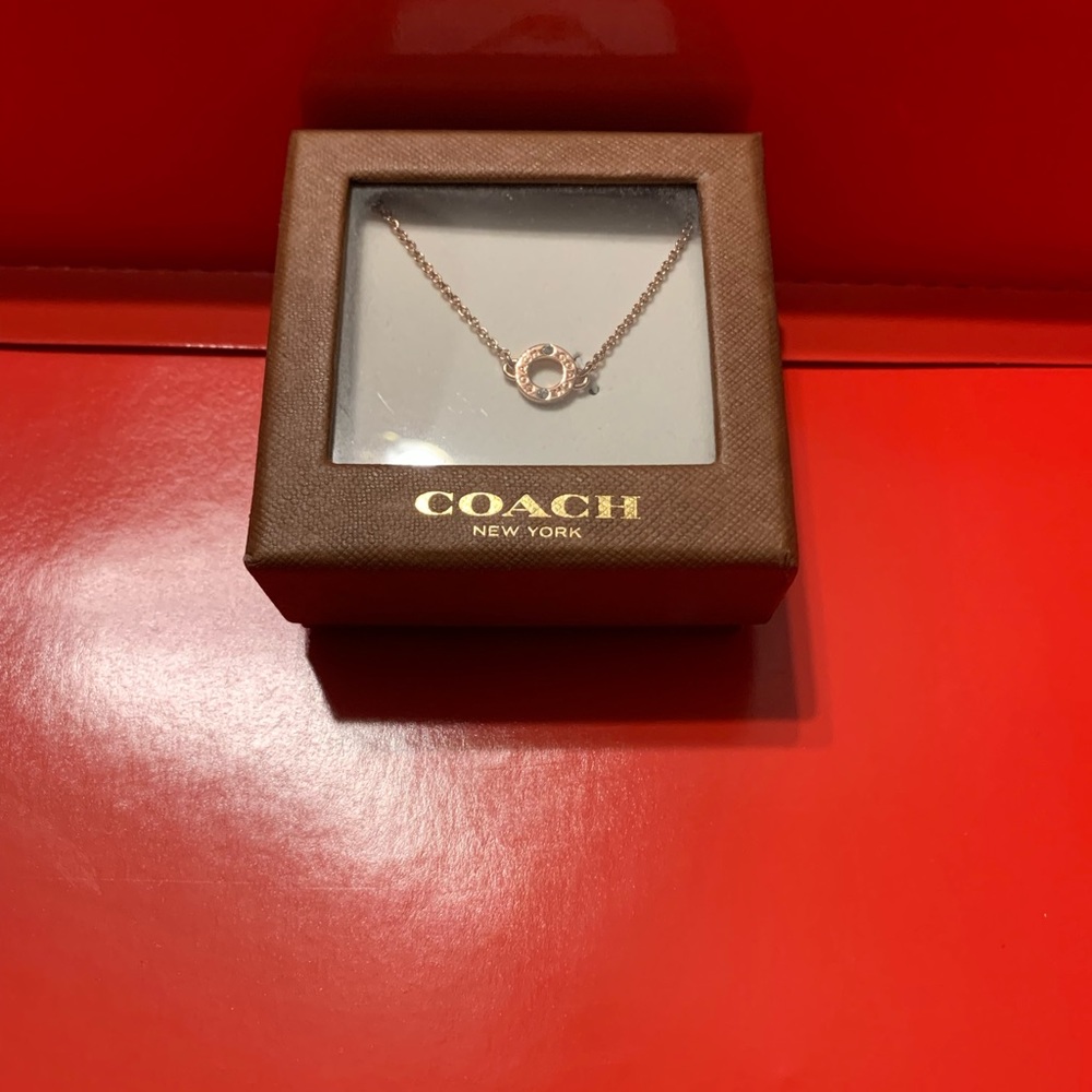 Coach necklace